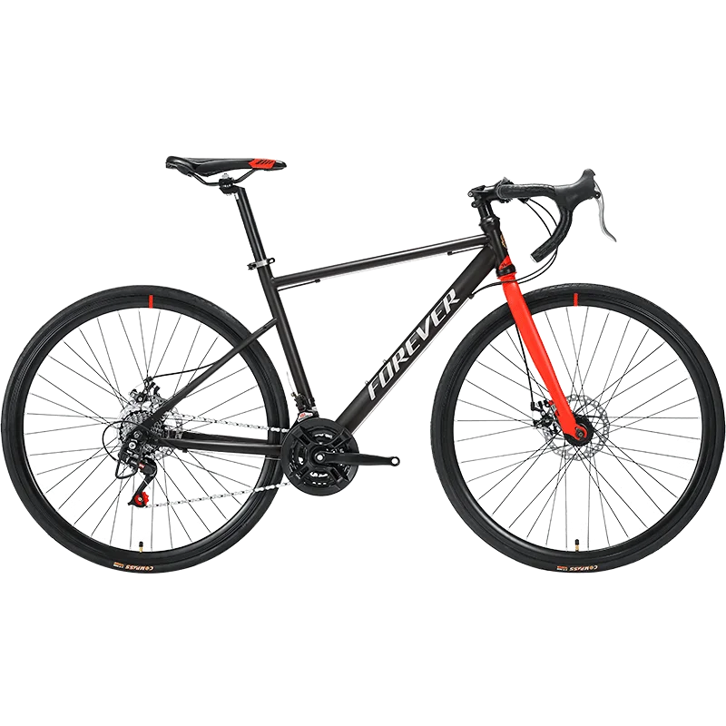 FOREVER FC200 21 SPEED 700C  Road Bicycle Dual Disc Brakes Hot Sales