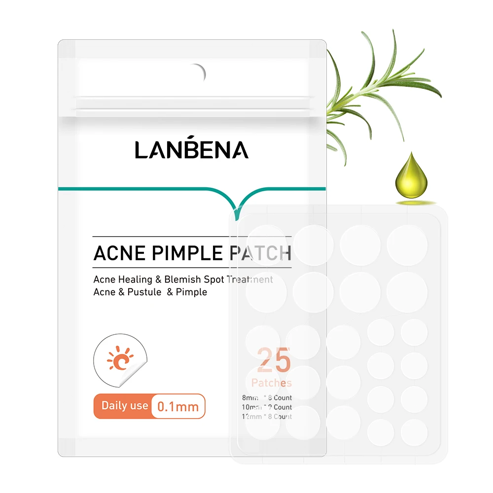 LANBENA акне патч частная марка pinole master анти для дня