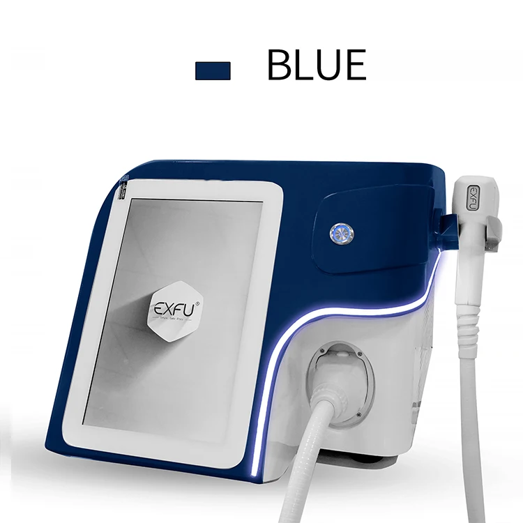 Professional portable 808 diode laser machine mini diodo laser 808nm 755 808 1064 diode laser hair removal machine