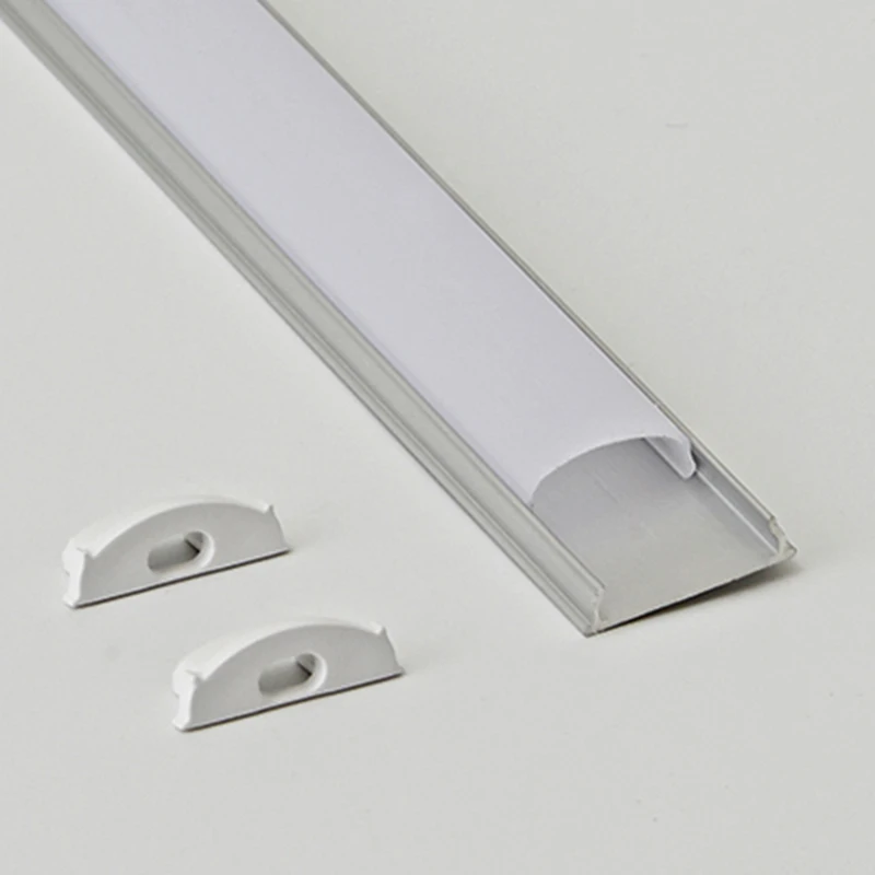 17x4mm Hot sale flexible curved bendable led aluminum channel profile