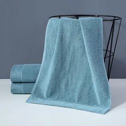 Wholesale cotton serviette de bain 100% coton seche serviette serviette personalise soft quality bath towels