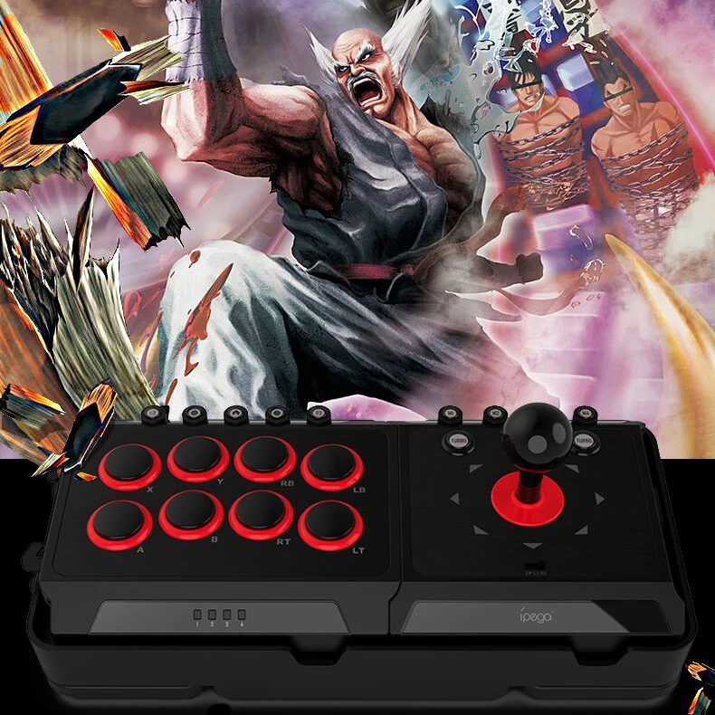 IPEGA PG-9059 gaming-grade professional game joystick is suitable for P4/N-Switch/Android/PC/P3 game console Game joystick