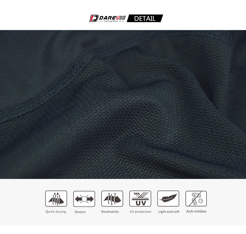 Darevie custom professional UV Protection SPF 40 Cycling armsleeves breathable ICE silk Arm warmers cycling arm sleeves sport