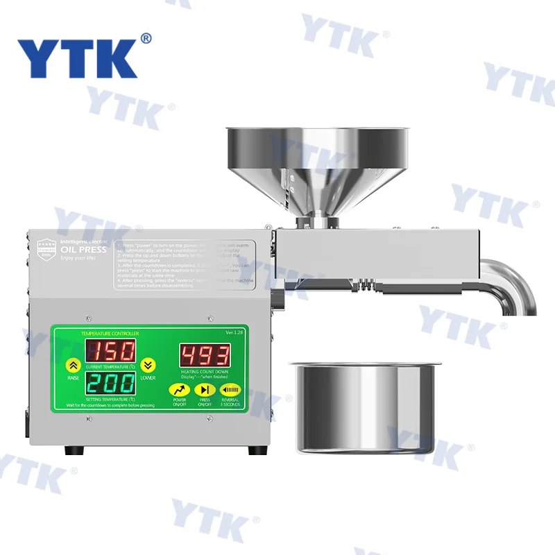 Professional sacha inchi Oil Extraction/Sesame Seeds Oil Press Machine Japan/Oil Press Machine For Home Use