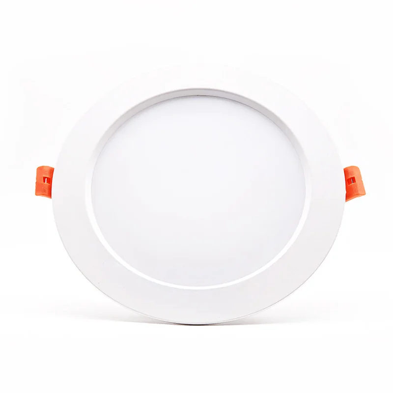 BLUESWIFT Tricolored 3 Colours Ce Recessed Plastic Ip44 10 Watts Ceiling Led Down Light