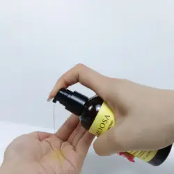 Moroccan Argan Body Oil Massage Meridian Scraping Oil 100 Ml Skin Care Product Moisturizing Yellow Shade Characteristic Flavor