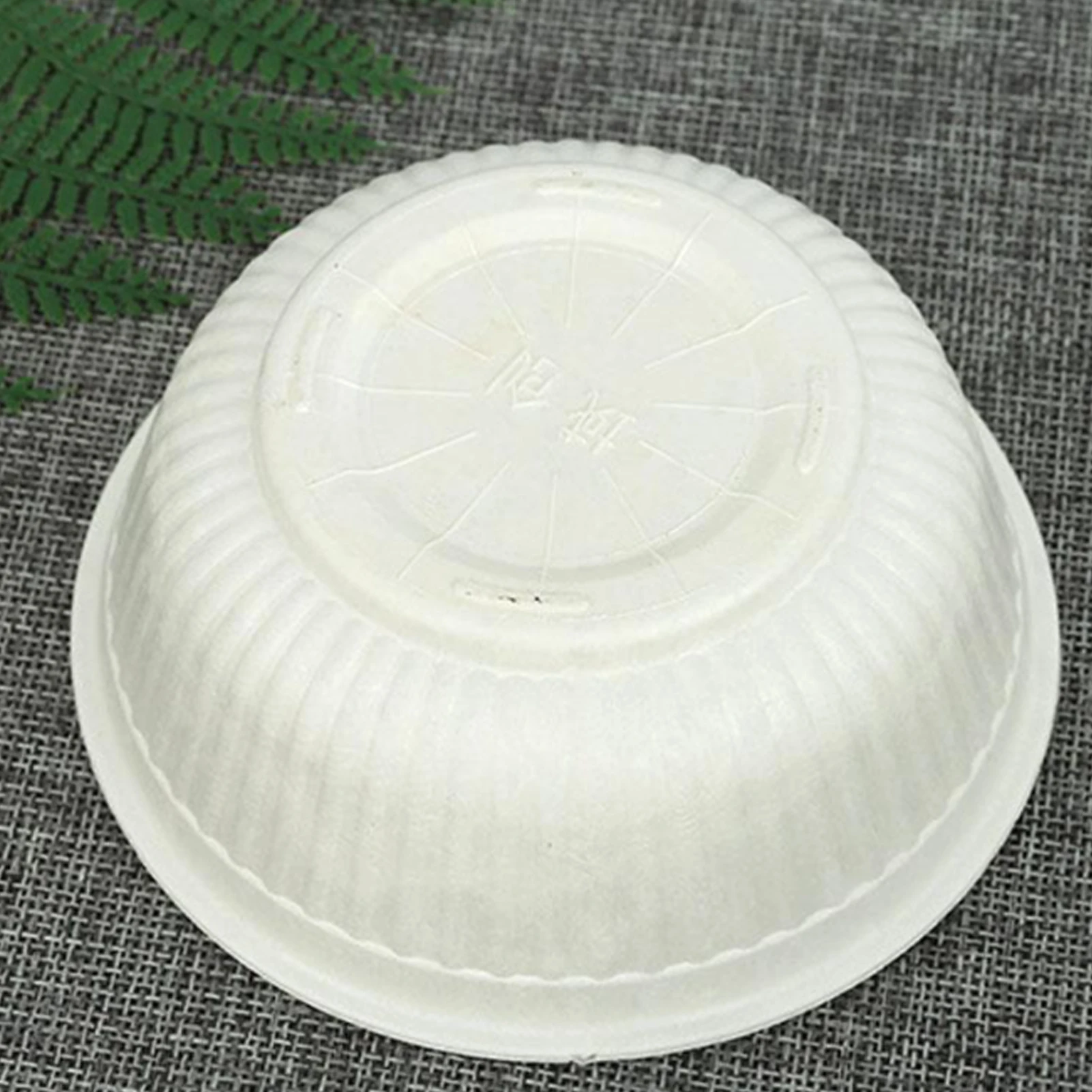 Оптовая продажа с завода, Экологически чистая кукурузный крахмал, одноразовая миска для еды