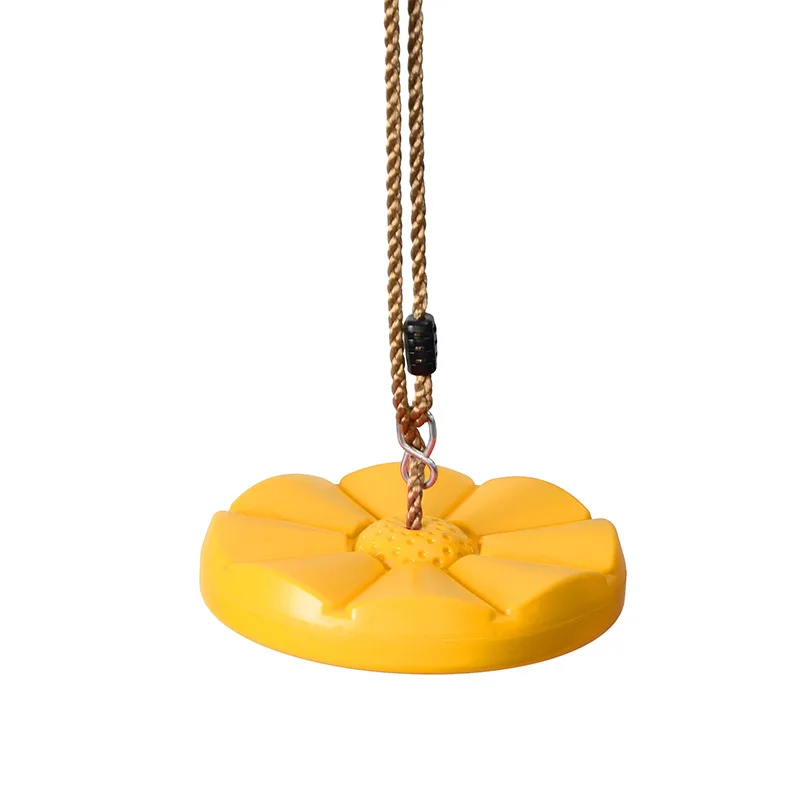 
Kids Outdoor Indoor Plate Swing Monkey Swings Round Plate Swing Seat Toys For Funny Sport Birthday Gift Game Toys 