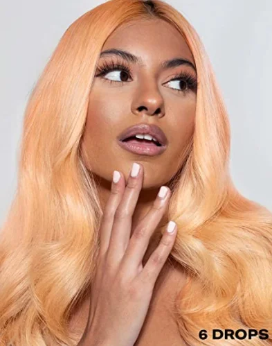 OEM ODM  Vegan Hair Care Hair Color Dye Shampoo Mixed with Hair Coloring Cream Semi-Permanent