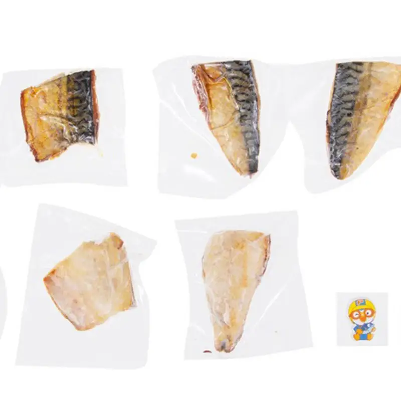 EUNHA FISHERIES2 GRILLED MACKEREL FILLET WITH PORORO boneless fish fillet and ready to eat comfortably