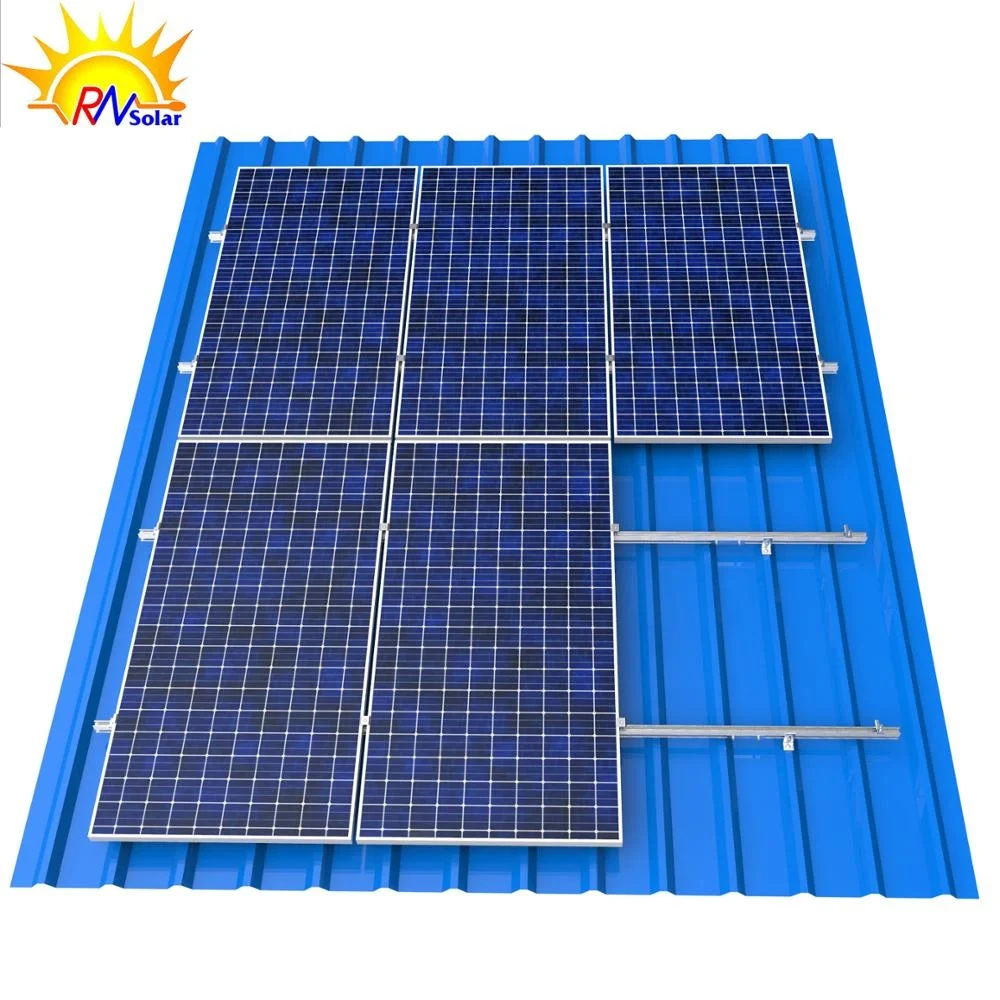 Wholesale  Solar  Hanger Bolt Mounting System for T-shaped Iron Sheet Roof