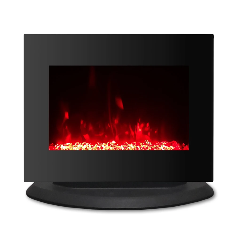 small mini wholesale free standing wall mounted led decorative fire place flame 18' electric fireplace with heater