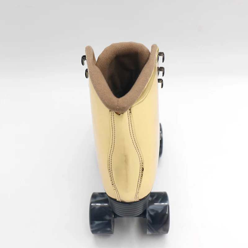 Serviceable ABEC-7 Bearing Special Leather Roller Skate For Woman