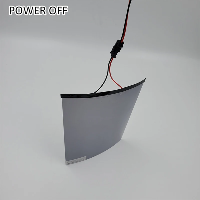 electric dimmable black electrochromic tints car smart electronic window tint