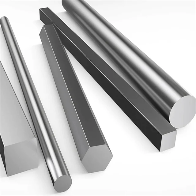 Stainless steel rods are sold cheaply in various factories