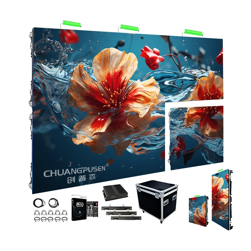 Waterproof Outdoor Led Screen Display Sign 500 inch display panel advertising outdoor led scr