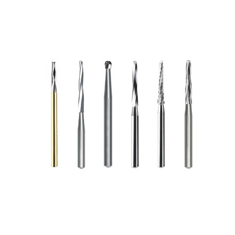 ZOGEAR high quality dental lab supplier tungsten dental carbide drills
