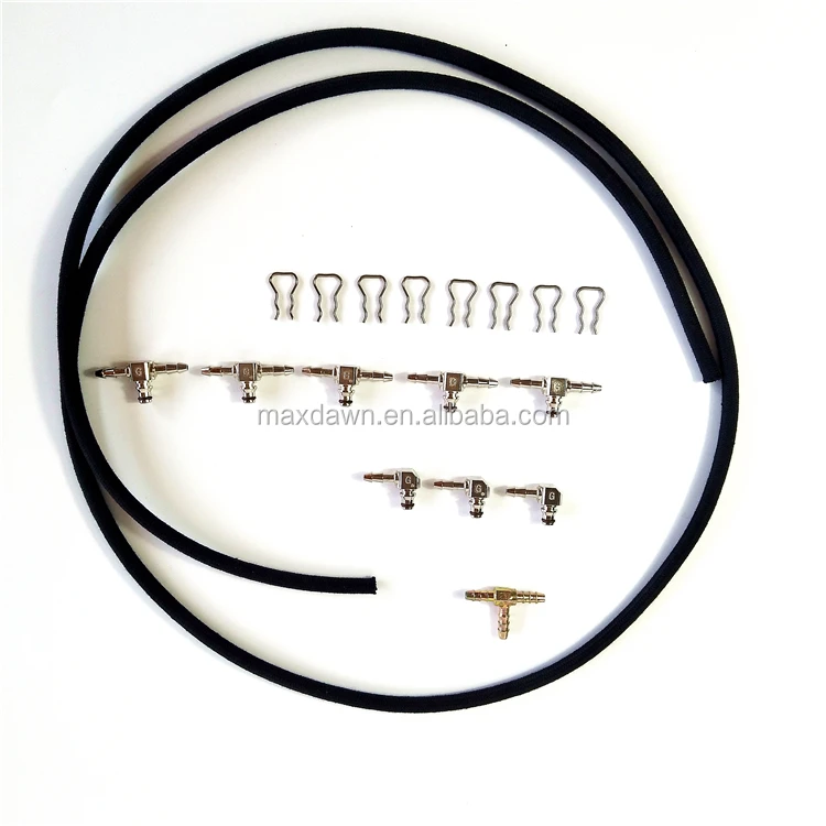 Duramax LLY LBZ LMM Fuel Injector Return line AND Installation Kit 04-10