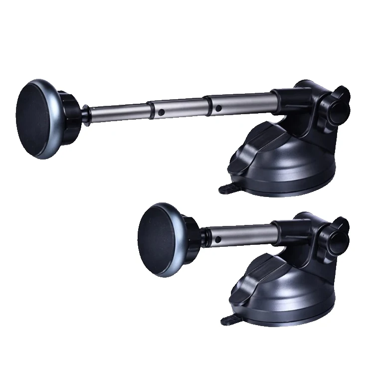 Лидер продаж на Amazon, поворот на 360 градусов, телескопическая Присоска на приборную панель, держатель для сотового телефона, магнитный автомобильный держатель для мобильного телефона