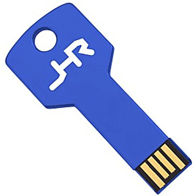 Рекламные подарки 1 ГБ красочный ключ USB накопитель флэш-накопитель