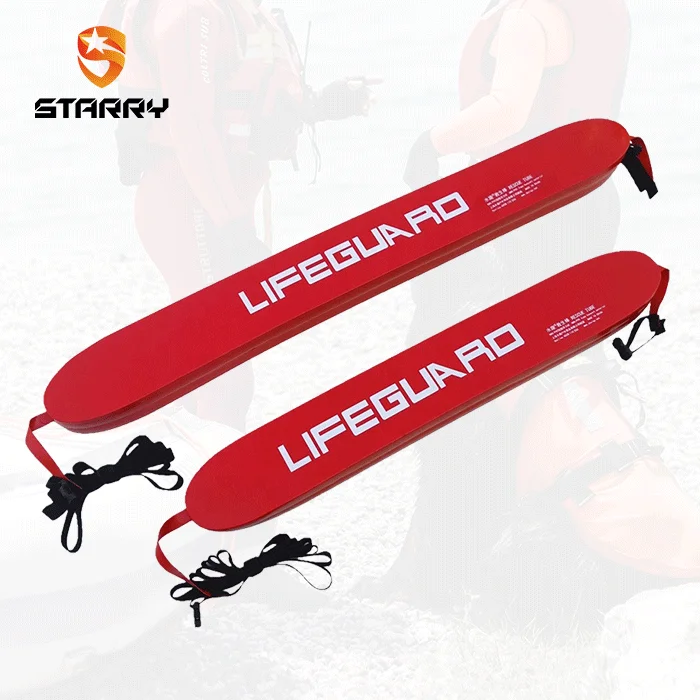 Manufacturer personalized PVC Foam Swimming Pool Lifeguard Water Rescue Tube swim kickboard
