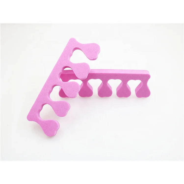 
BEAU FLY мягкий педикюра ногтей инструментный эва пена разделители для пальцев ног ногтей одноразовый разделитель пальцев ног 