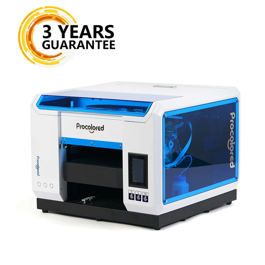 dual print head A3 visible window led UV flatbed printer for phone case/ acrylic /wood/ card