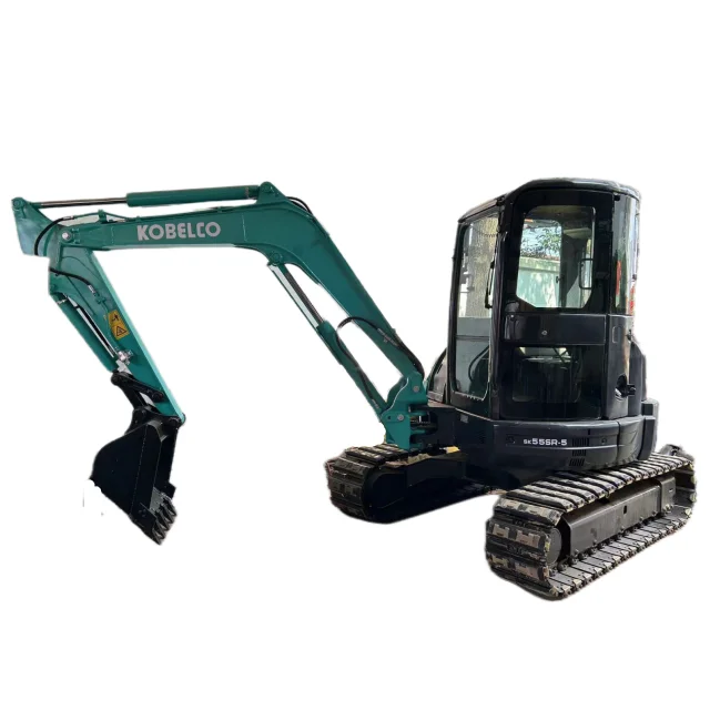 Used Kobelco SK55SR-5 SK55 SK60 SK75-8 SK200 SK350D SK480-8 Mini Crawler Excavator With Mud Bucket digger highly efficiency