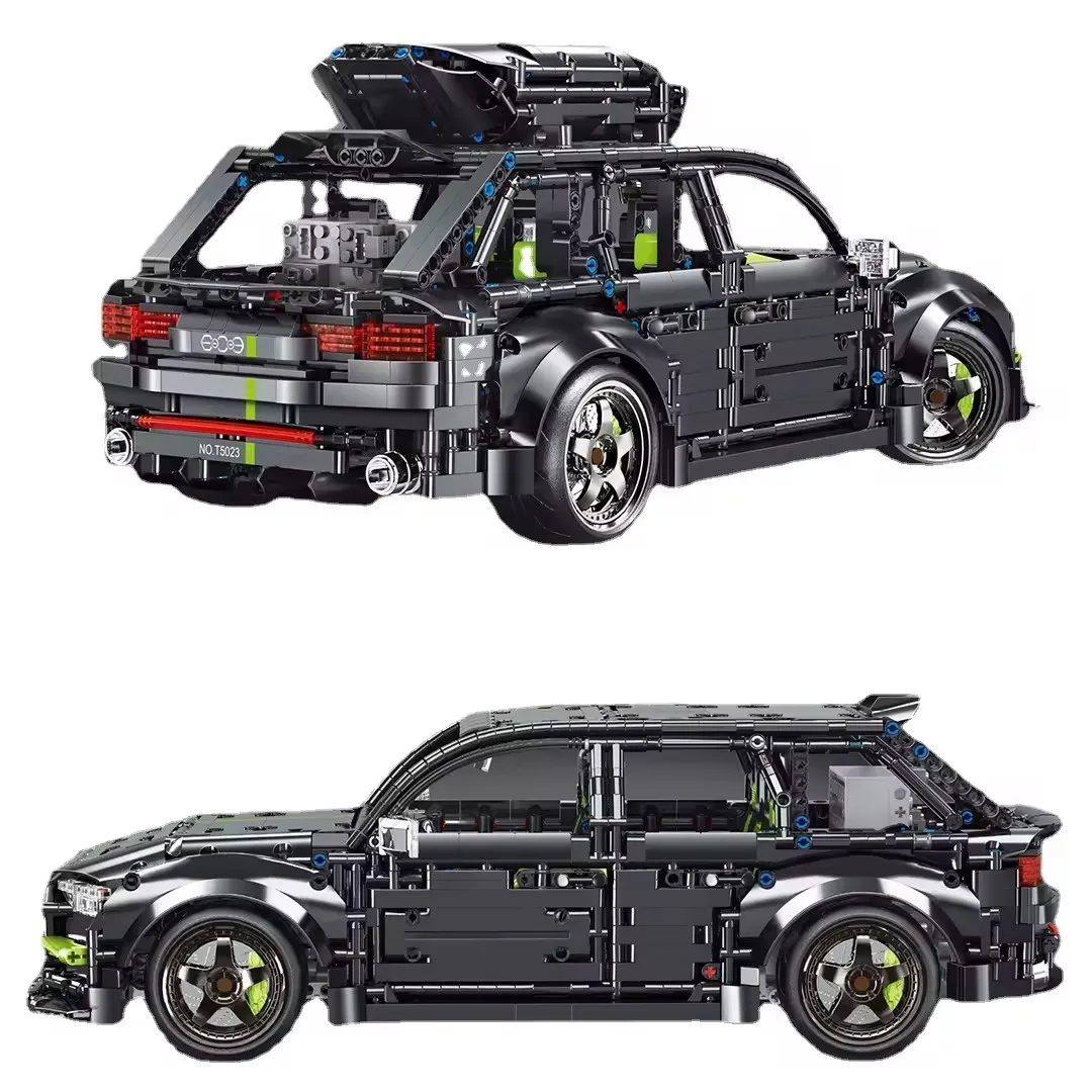 2896 шт. Taigaole T5023 Высокотехнологичный супер гоночный автомобиль модель MOC TGL Автомобиль DIY сборочные строительные блоки для детей и взрослых