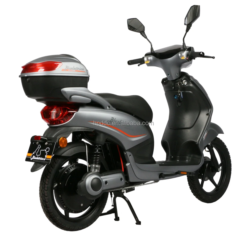 EEC CE approved 800w high power fast speed electric moped scooter with pedals assist for sale