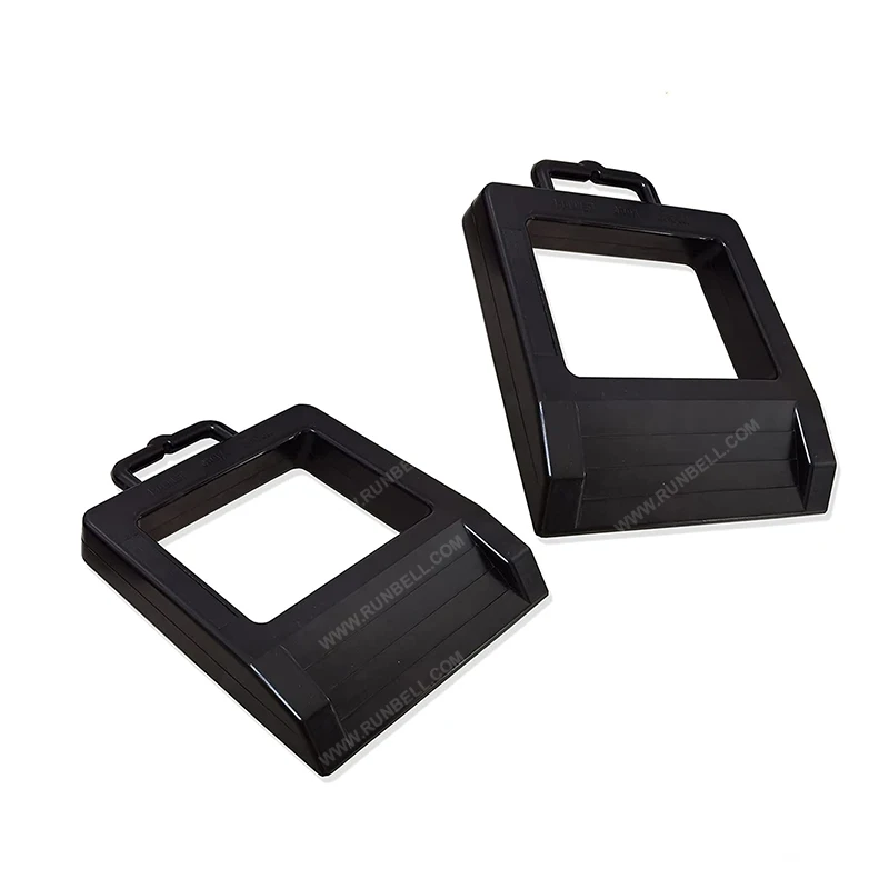 rubber pallet truck wheel chock stopper