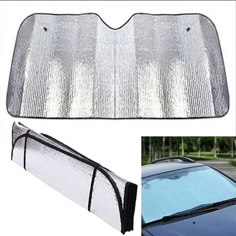 Car sunshade Heat Insulation UV Rays Protector foldable car Windshield SunShade