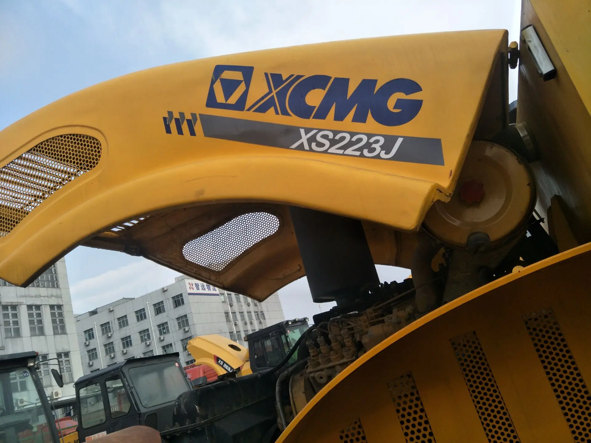 Used 14 ton  Road Rollers , Secondhand XS182  Compactor Roller