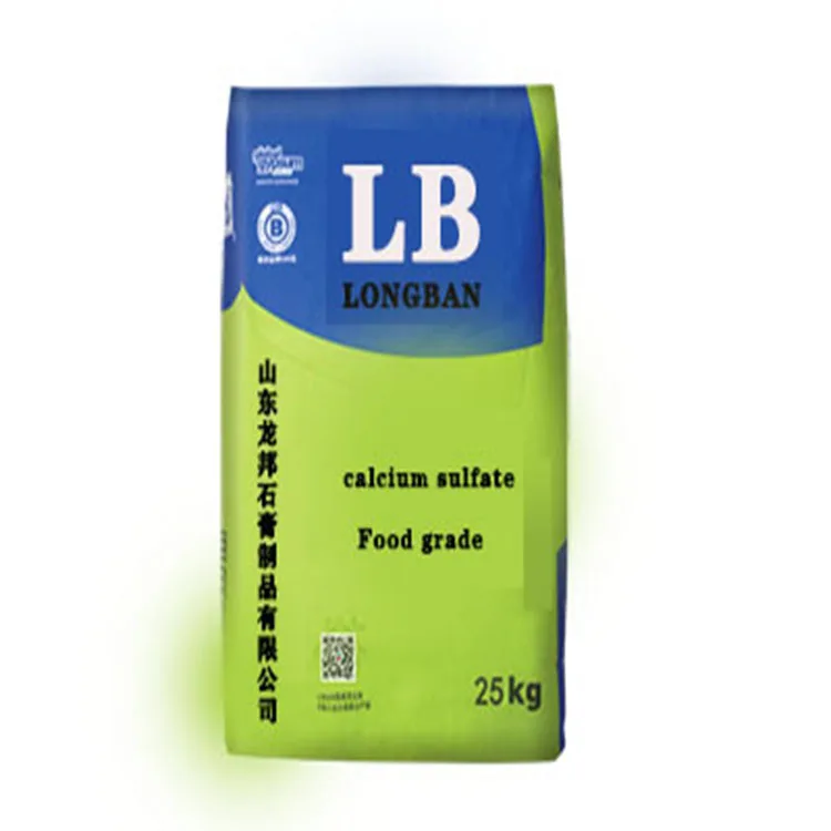 GRG high strength gypsum powder Building Material Gypsum Powder Price Per Ton DIY gypsum