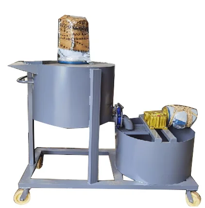 Предварительно напряженное оборудование для смешивания заземления