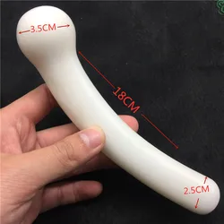 18cm large length and width natural pink quartz crystal gemstone massage stick wand yoni wand goddess wand healing for women