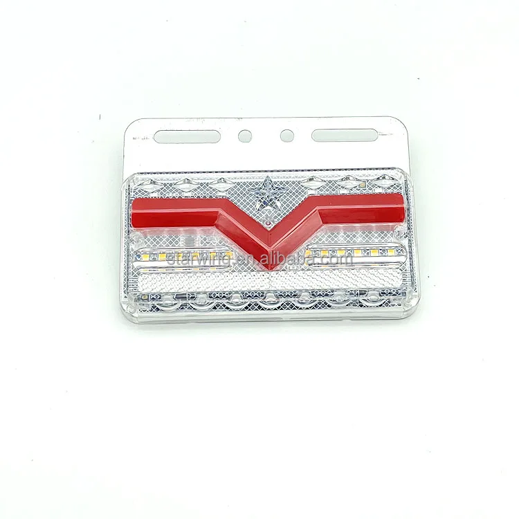 HYBD015 new arrival  24V 12v Led Car Truck Side Marker Lights Signal Lamp Side Light Tail Light Trailer Bus Boat Lorry Caravan