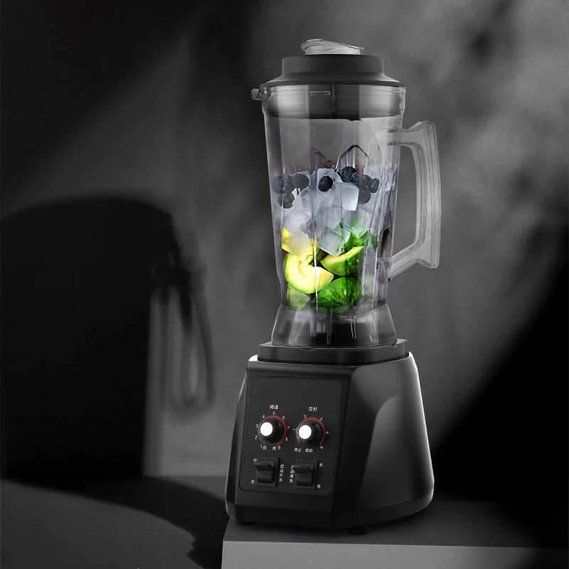 Multi-functional commercial high-power broken wall machine breakfast shop grinding slag-free soya-bean milk machine