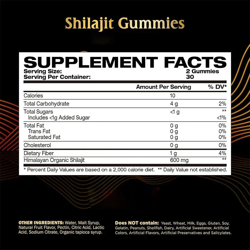 Экстракт пектина Shilajit Ashwagandha 60 1500 мг