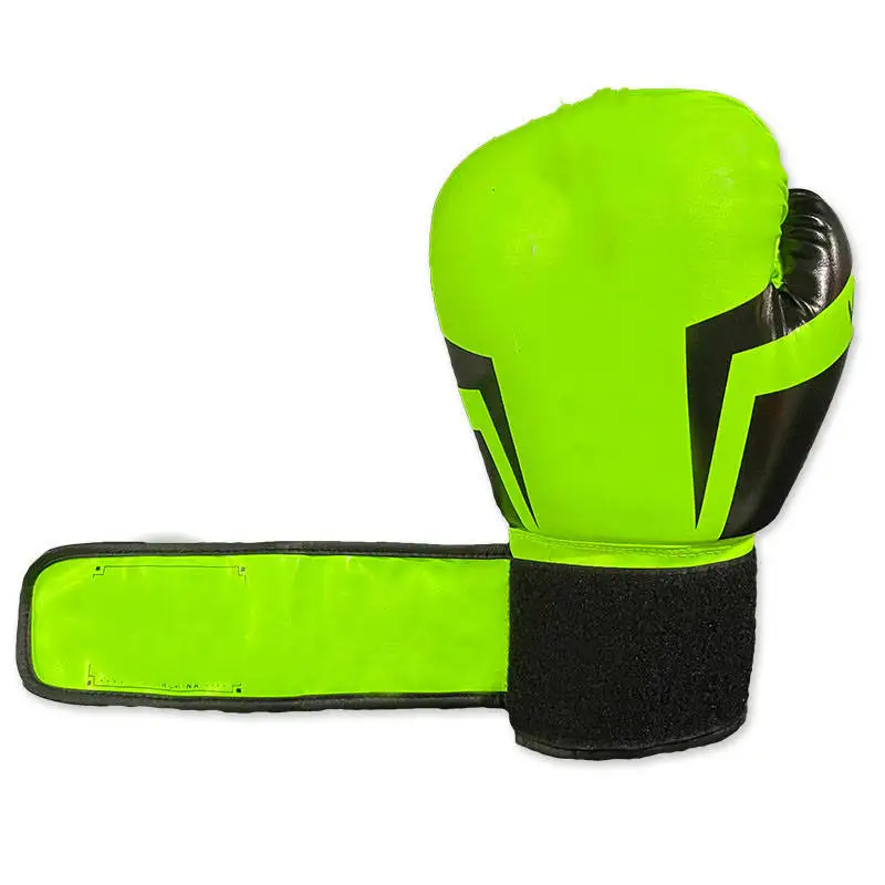 Custom Design Boxing Training Gloves Gym Training Leather Boxing Gloves