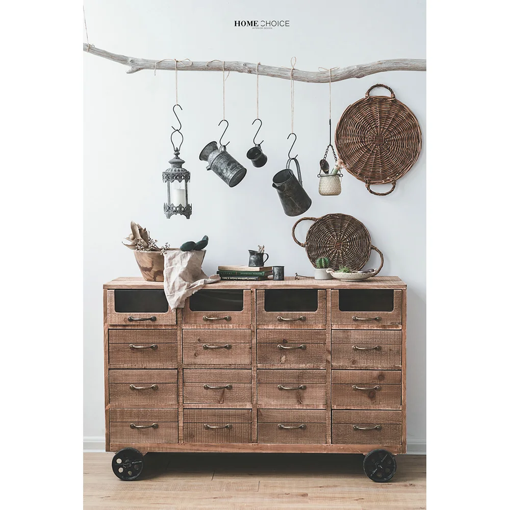 High quality modern wholesale modern wooden home furniture living dining room sideboard cabinet