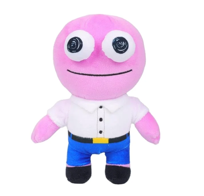 Hot selling smiling friends plush toys alan dj spit plush peripheral doll Mr. frog plush toys