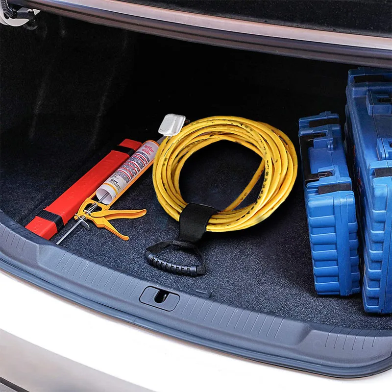 Heavy Duty Hose Organizer Cord Carry Portable Hook and Loop Storage Strap with Carry Handle