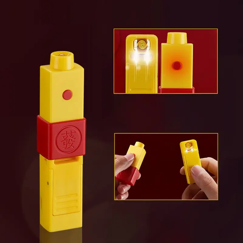 DEBANG funny lighter 2024 new products fireworks ignition safety remote control lighter rechargeable coil electric lighter