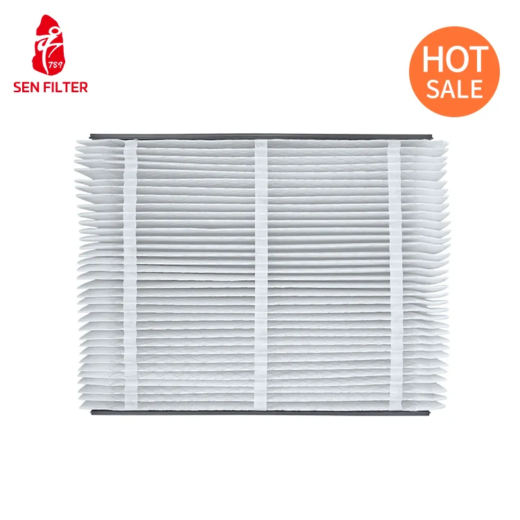 Home Air Purifier Air Filters Paper Honeycomb Active Carbon 2 in 1 HEPA Filter