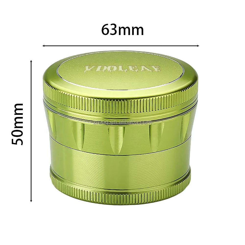 4 Pieces Spice Grinder Ceramic Herb Blender for Kitchen Culinary Excellence Featuring Catcher Premium Shredder Manual