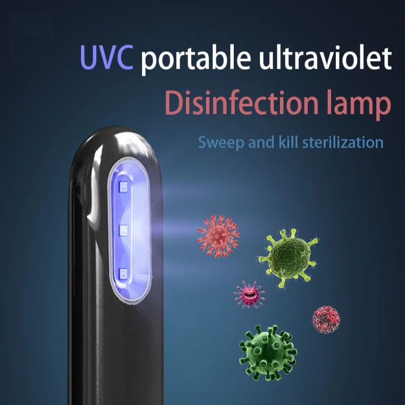 Hot selling Portable UVC Sterilizer rechargeable UV Disinfection