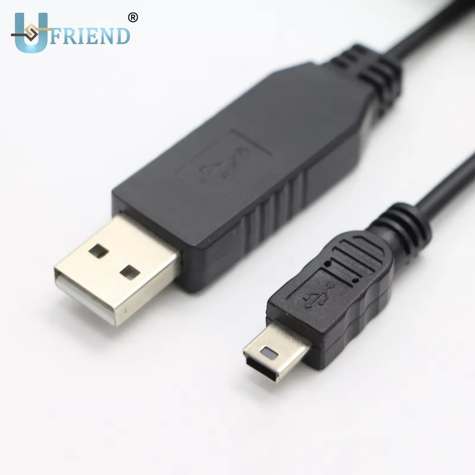 Original Product Usb To Rs232/485 Serial Cable With Mini Usb Plug Built-in Ch340 Cp2102 Ft232 Pl2303 Chip For Win 7/8/10/xp