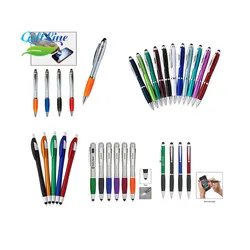 Best Selling Promotional Stylus Ball Pen/Stylus Touch Pen/Advertising Stylus Touch Screen Pen