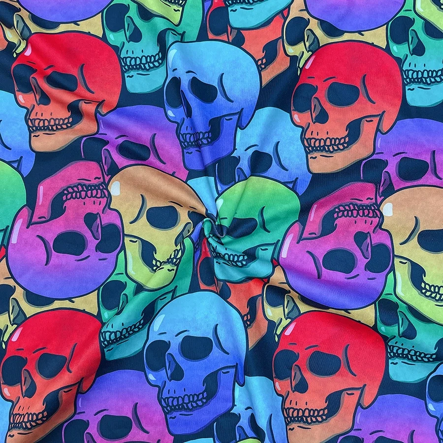 Recycle Fabric Butt Lifting Fitness Sportswear Fabric Spandex Leggings Suit Workout Women Figure Fabric